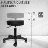 Tabouret à roulettes  TOLLA