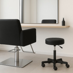 Tabouret à roulettes  TOLLA