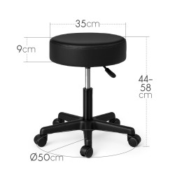 Tabouret à roulettes  TOLLA