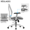 Fauteuil de bureau  CEREA 