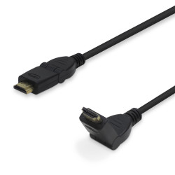 Cordon HDMI High Speed with Eth 1.4 A/A connecteurs Or articul 1.50m