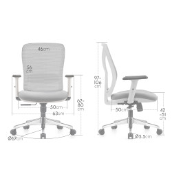 Fauteuil de bureau  CEREA 