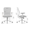 Fauteuil de bureau  CEREA 