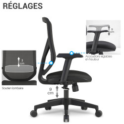 Fauteuil de bureau  KALEE