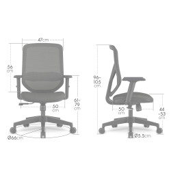 Fauteuil de bureau  KALEE