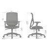 Fauteuil de bureau  KALEE