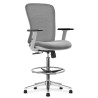 Siége Fauteuil de bureau Assis-Debout  SOKOR  Pieds fixes - Gris