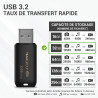 Clé 32 Go Pro USB 3.2 (3.1/3.0) Noir Team Group