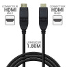 Cordon HDMI High Speed with Eth 1.4 A/A connecteurs Or articul 1.50m