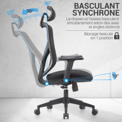 Fauteuil de Bureau  ZAMBAR