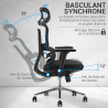 Fauteuil de Bureau  MERAK