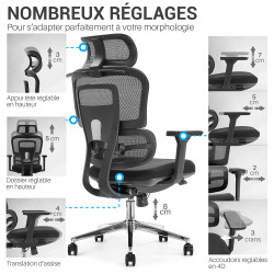Fauteuil de Bureau  MERAK