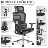 Fauteuil de Bureau  MERAK