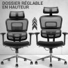 Fauteuil de Bureau  MERAK