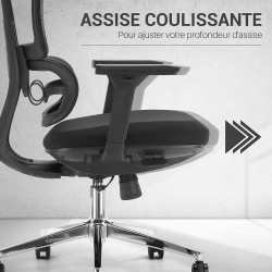 Fauteuil de Bureau  MERAK