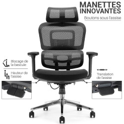 Fauteuil de Bureau  MERAK