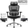Fauteuil de Bureau  MERAK