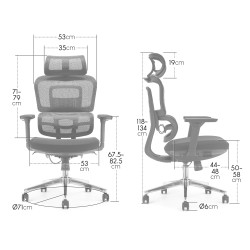 Fauteuil de Bureau  MERAK