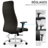 Fauteuil de Bureau  CARLAC