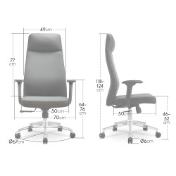 Fauteuil de Bureau  CARLAC