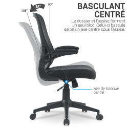 Fauteuil de Bureau  MIZAR