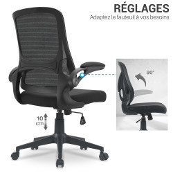 Fauteuil de Bureau  MIZAR