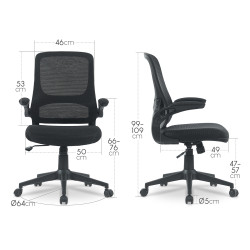 Fauteuil de Bureau  MIZAR