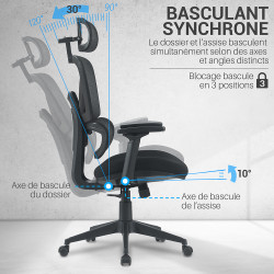 Fauteuil de Bureau  MATAR