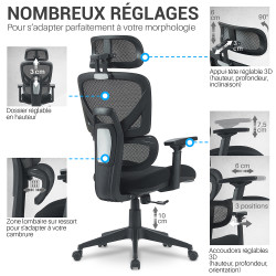 Fauteuil de Bureau  MATAR