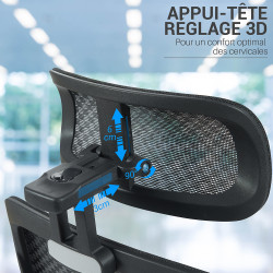 Fauteuil de Bureau  MATAR