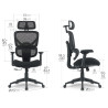 Fauteuil de Bureau  MATAR