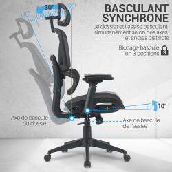 Fauteuil de Bureau  HOTH