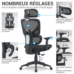 Fauteuil de Bureau  HOTH
