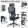 Fauteuil de Bureau  HOTH