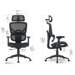 Fauteuil de Bureau  HOTH