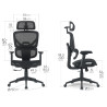 Fauteuil de Bureau  HOTH