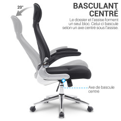 Fauteuil de Bureau  ZIBAL