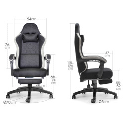 Fauteuil de Bureau  OKTOS