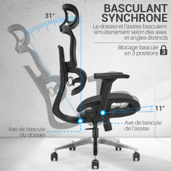 Fauteuil de Bureau  CORELL