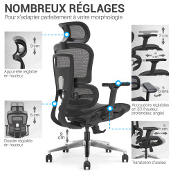 Fauteuil de Bureau  CORELL