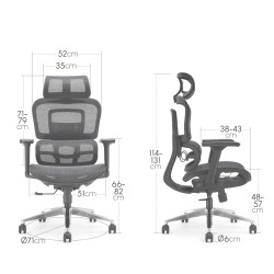 Fauteuil de Bureau  CORELL