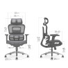 Fauteuil de Bureau  CORELL