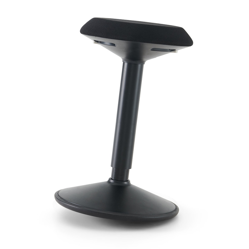 Tabouret de bureau dynamique  SCORPI  noir