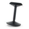 Tabouret de bureau dynamique  SCORPI  noir