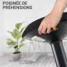 Tabouret de bureau dynamique  SCORPI  noir