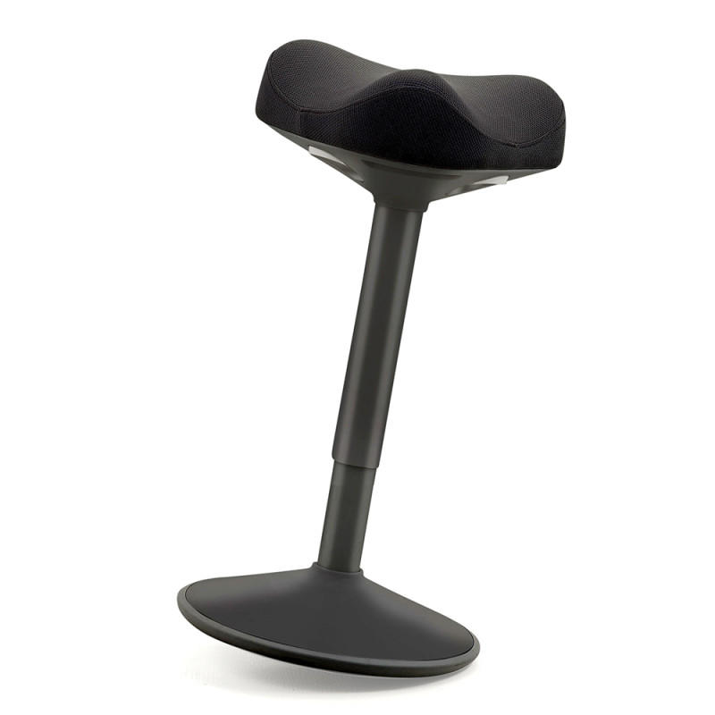 Tabouret de bureau dynamique  DORIN  noir