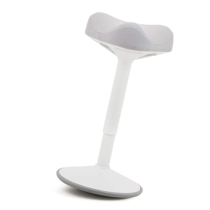 Tabouret de bureau dynamique  DORIN  blanc
