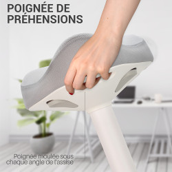 Tabouret de bureau dynamique  DORIN  blanc
