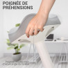 Tabouret de bureau dynamique  DORIN  blanc