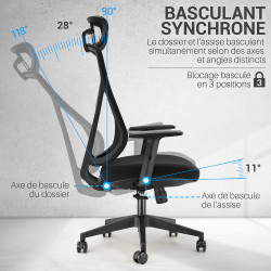 Fauteuil de Bureau  ARAE
